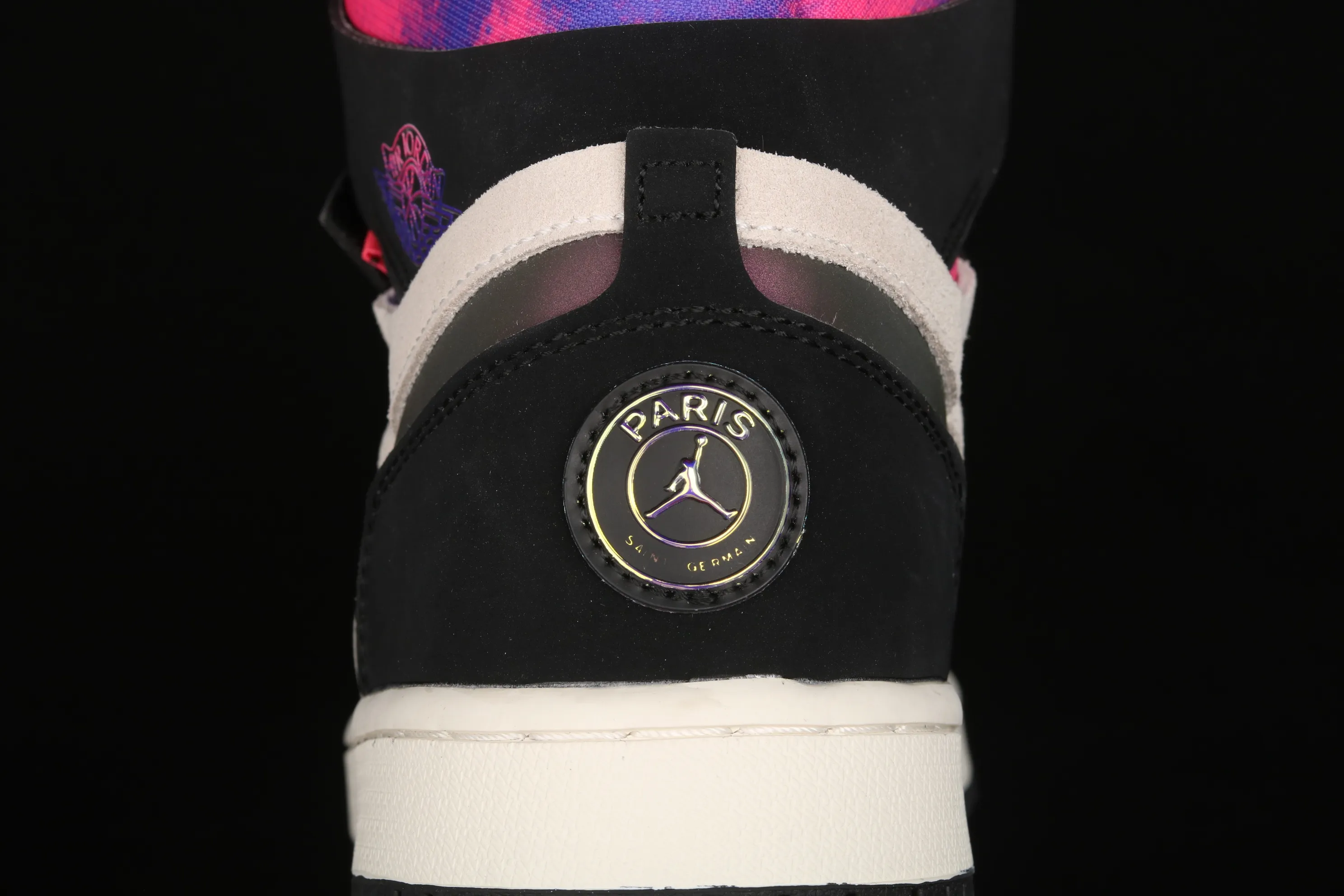 All categories Air Jordan Jordan series basketball shoes Air Jordan 1 High G version Air Jordan 1 Zoom Air CMFT "PSG" AJ1 Joe 1 Paris DB3610-105